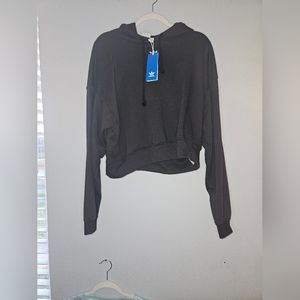 Adidas Crop Top Sweatshirt